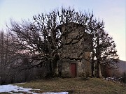 62 'Ol rocol di Spadi' (1153 m) nella luce del tramonto 